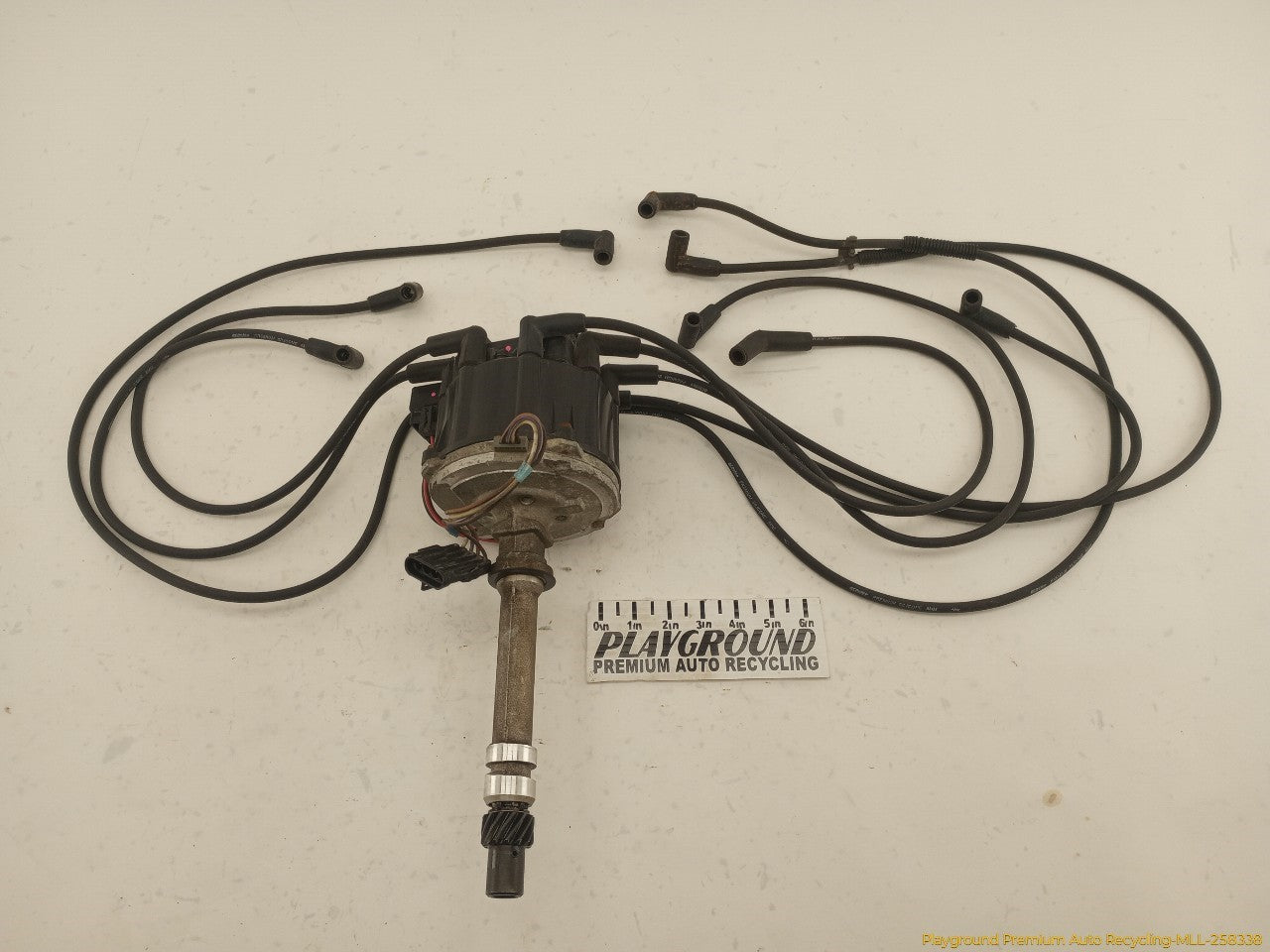 Chevrolet Corvette C4 Ignition Coil Distributor