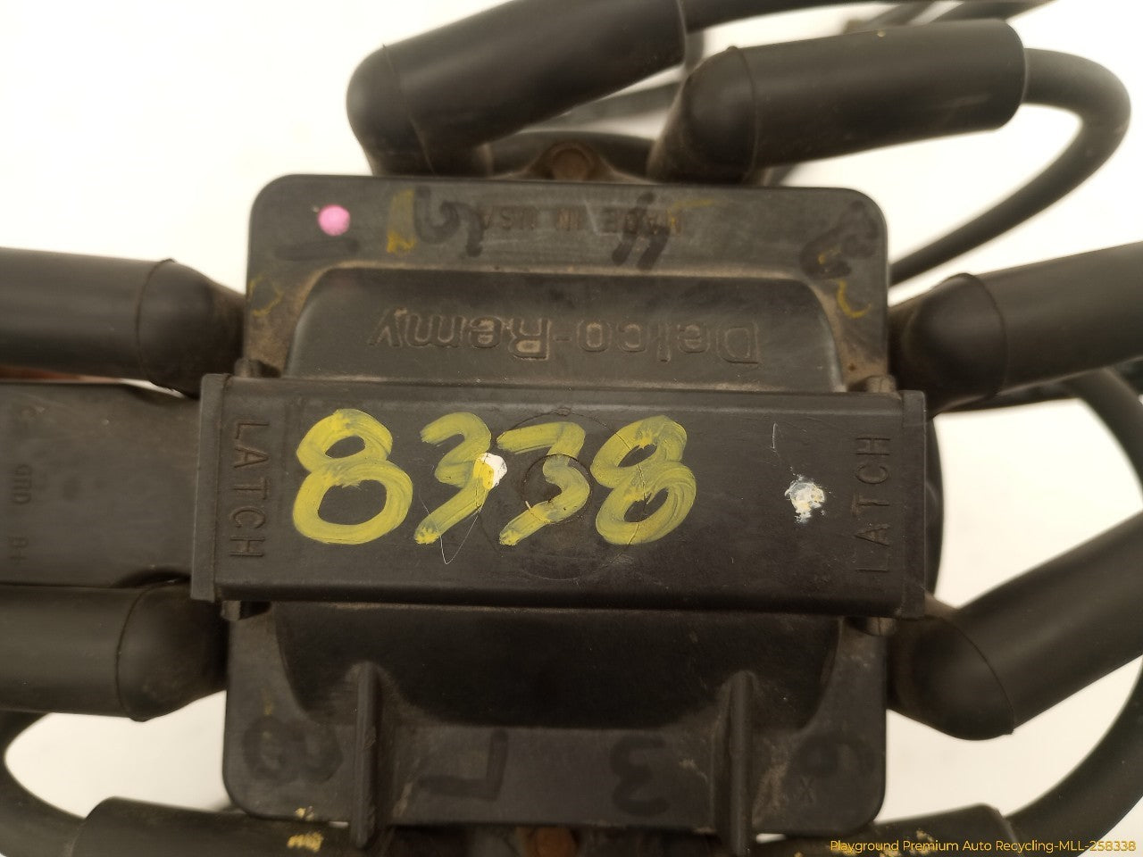 Chevrolet Corvette C4 Ignition Coil Distributor