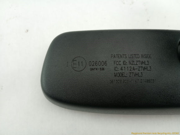 Hyundai Genesis Rear View Mirror