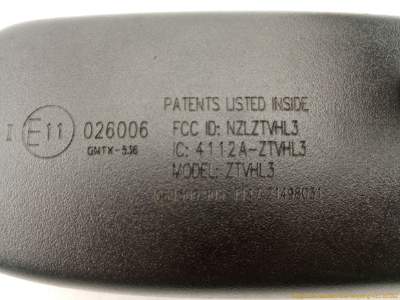 Hyundai Genesis Rear View Mirror