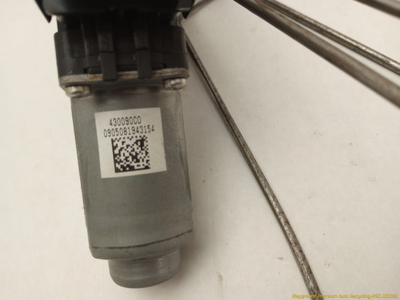 Hyundai Genesis Passenger Right Front Power Window Motor