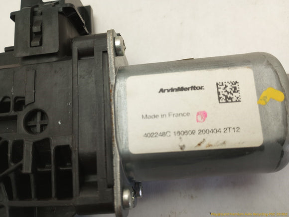 Hyundai Genesis Passenger Right Front Power Window Motor
