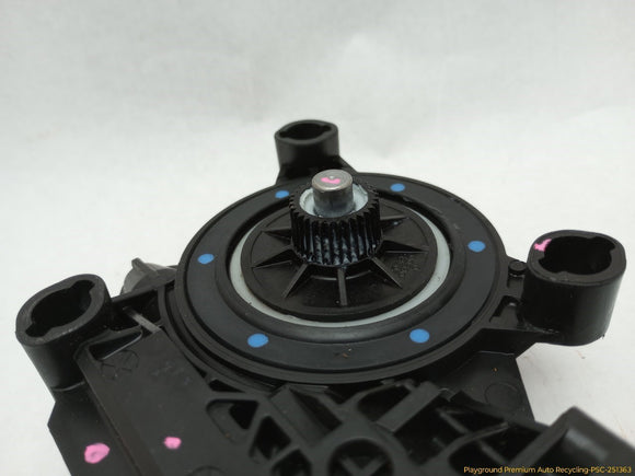 Hyundai Genesis Passenger Right Front Power Window Motor