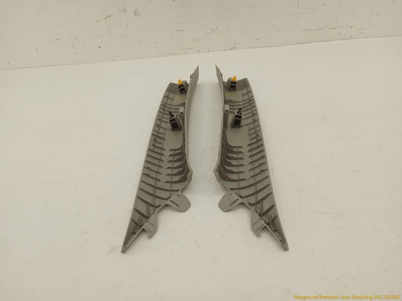 Hyundai Genesis Pair Of A Pillar Trim