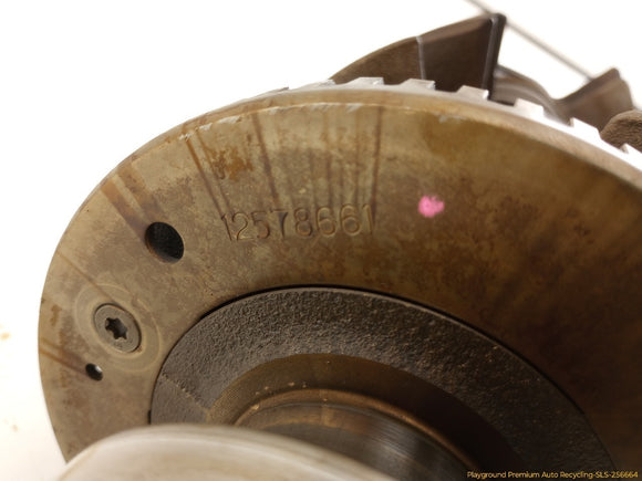 Pontiac Solstice Engine Crankshaft