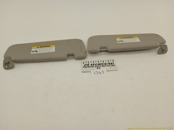 Hyundai Genesis Pair Of Sun Visors