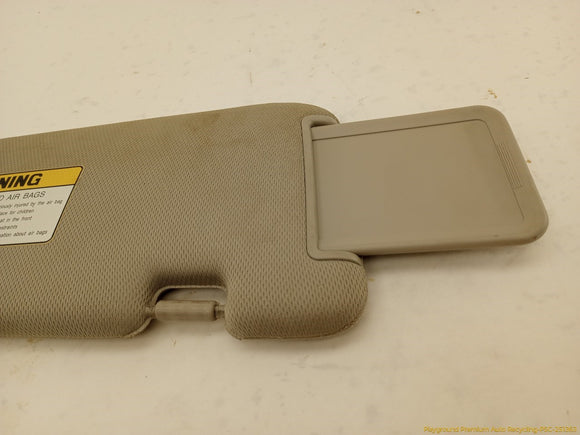 Hyundai Genesis Pair Of Sun Visors