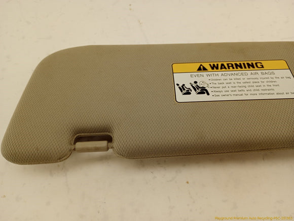 Hyundai Genesis Pair Of Sun Visors