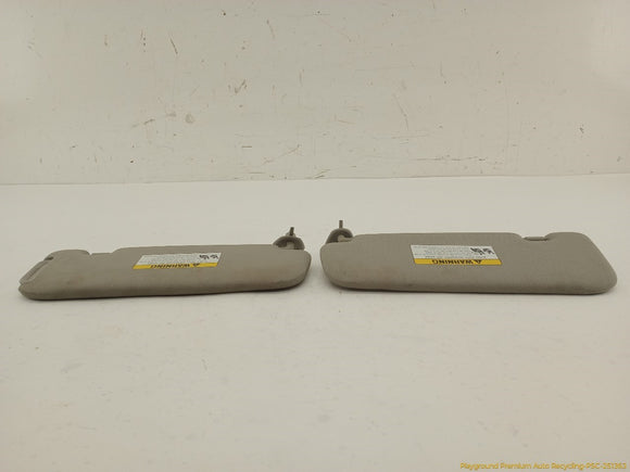 Hyundai Genesis Pair Of Sun Visors