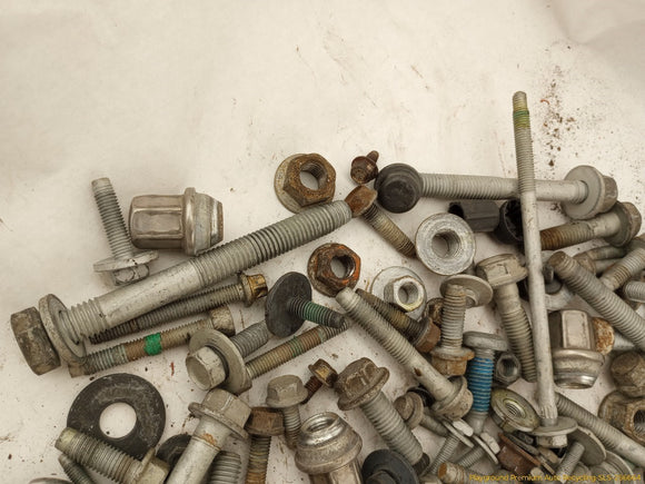 Pontiac Solstice Dismantling Hardware Fasteners Bolts & Nuts