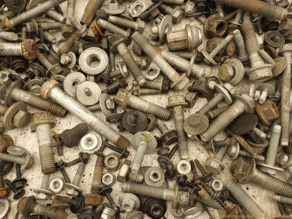 Pontiac Solstice Dismantling Hardware Fasteners Bolts & Nuts