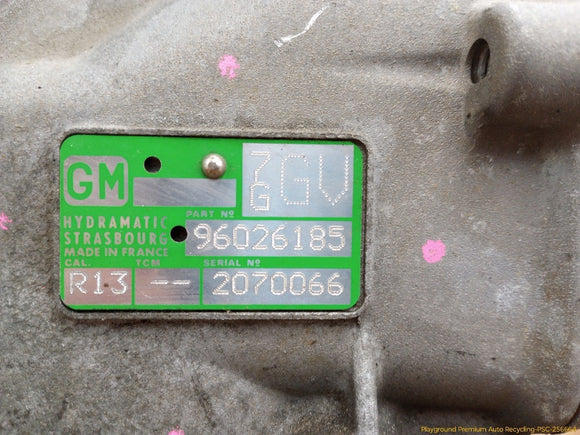 Pontiac Solstice Automatic Transmission