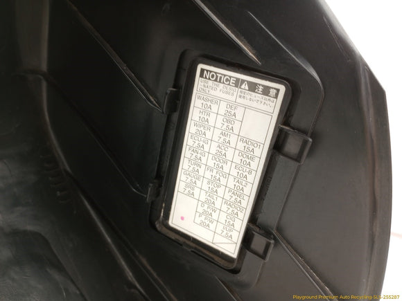 Toyota MR2 Dashboard Panel