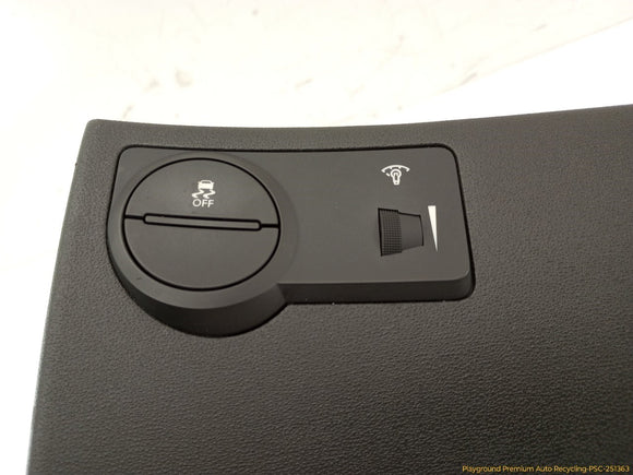 Hyundai Genesis Driver Left Lower Dash Knee Trim