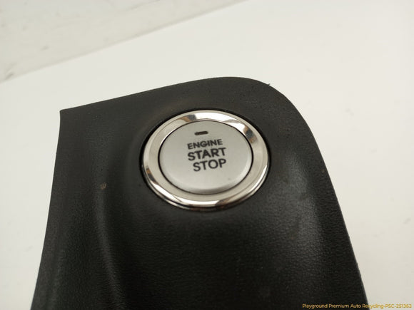 Hyundai Genesis Driver Left Lower Dash Knee Trim