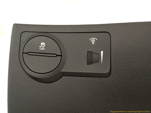 Hyundai Genesis Driver Left Lower Dash Knee Trim