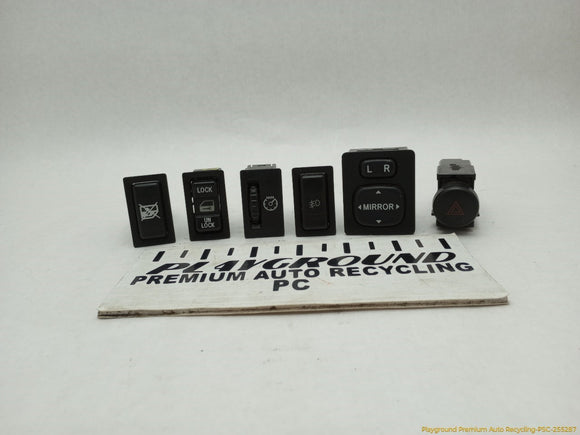 Toyota MR2 Set Of 6 Dashboard Control Switches