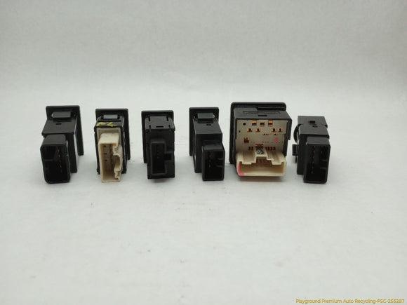 Toyota MR2 Set Of 6 Dashboard Control Switches