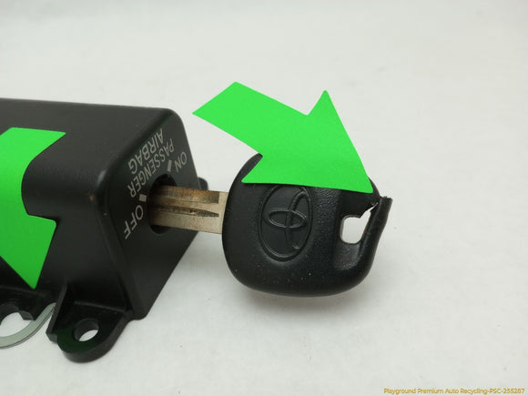 Toyota MR2 Passenger Right Airbag Indicator Switch