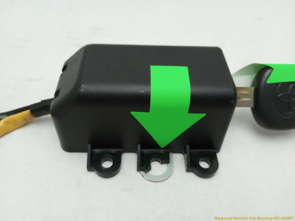 Toyota MR2 Passenger Right Airbag Indicator Switch