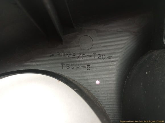 Toyota MR2 Instrument Cluster Bezel Trim