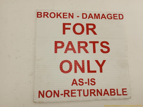 Chevrolet Corvette C4 **AS IS** Passenger Right Engine Cylinder Head