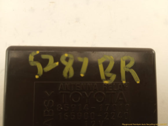 Toyota MR2 Antenna Amplifier Control Module
