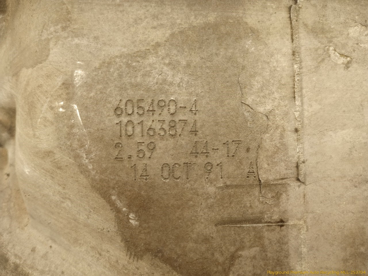 Chevrolet Corvette C4 Rear Differential Housing