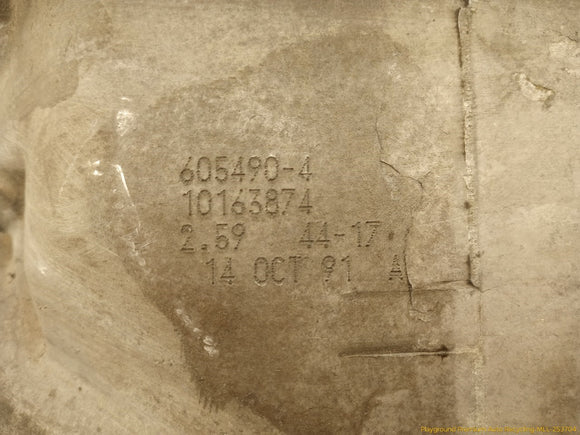 Chevrolet Corvette C4 Rear Differential Housing