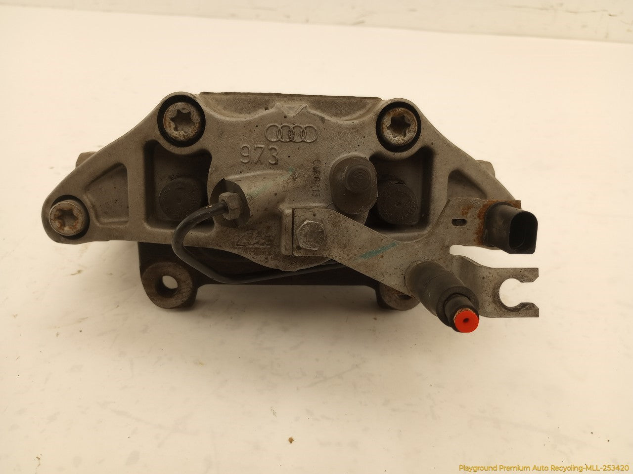 Audi A6 Pair Of Front Brake Calipers