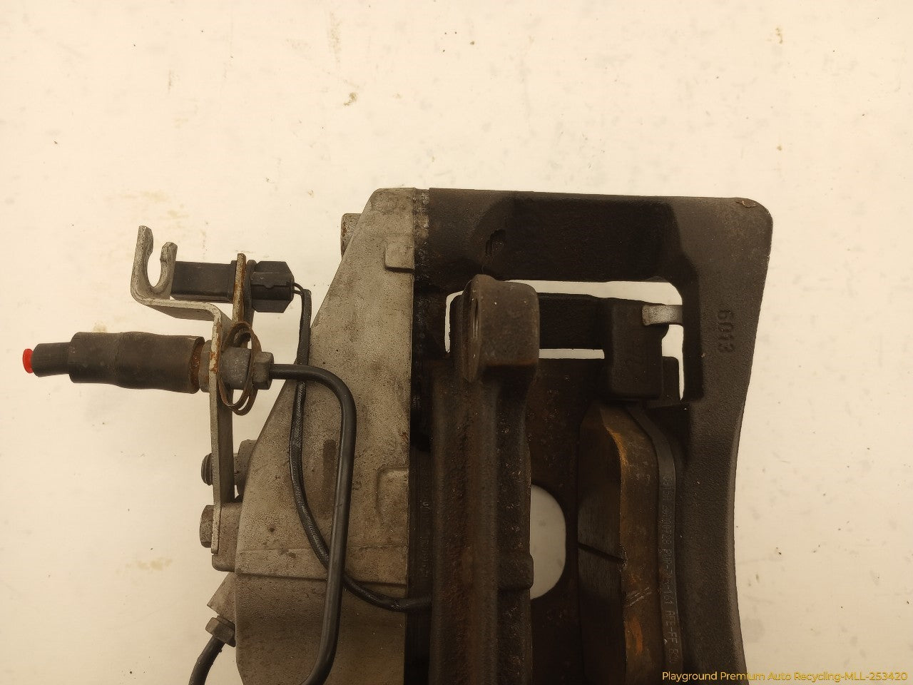 Audi A6 Pair Of Front Brake Calipers