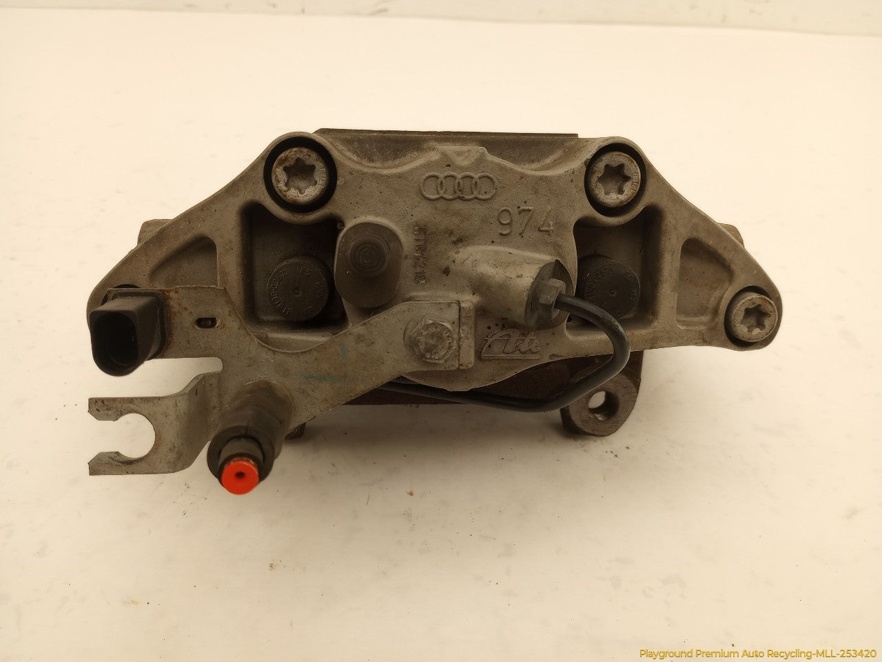 Audi A6 Pair Of Front Brake Calipers