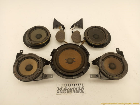 Jaguar XK8 Set 9 Audio Speakers