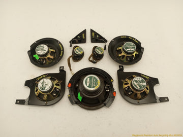 Jaguar XK8 Set 9 Audio Speakers - 0