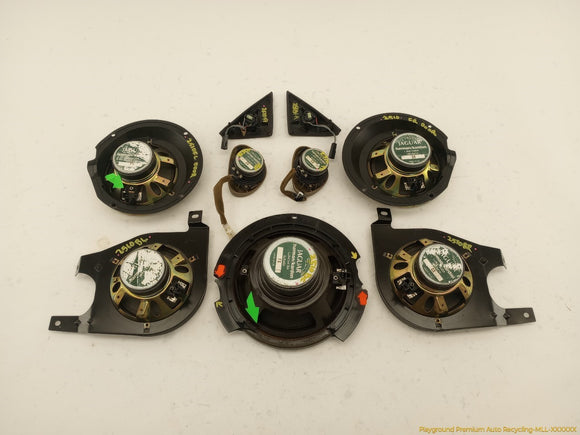 Jaguar XK8 Set 9 Audio Speakers
