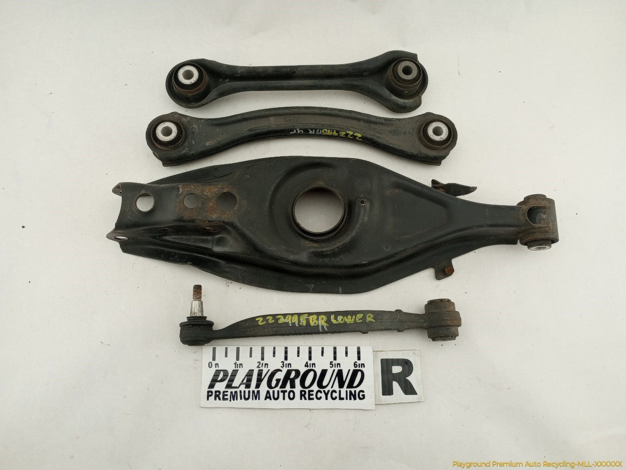 Mercedes SLK350 Set Of 4 Rear Lower Control Arms