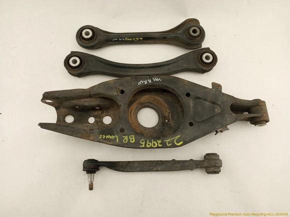 Mercedes SLK350 Set Of 4 Rear Lower Control Arms