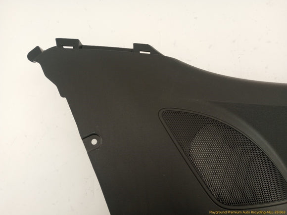 Hyundai Genesis Driver Left Rear Quarter Trim