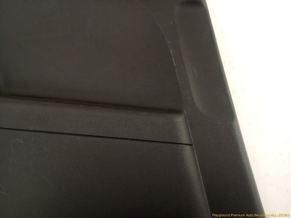 Hyundai Genesis Driver Left Rear Quarter Trim