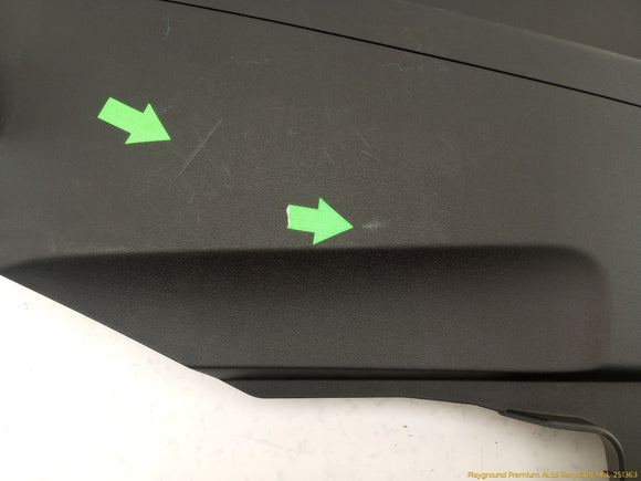Hyundai Genesis Driver Left Rear Quarter Trim