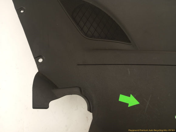 Hyundai Genesis Driver Left Rear Quarter Trim