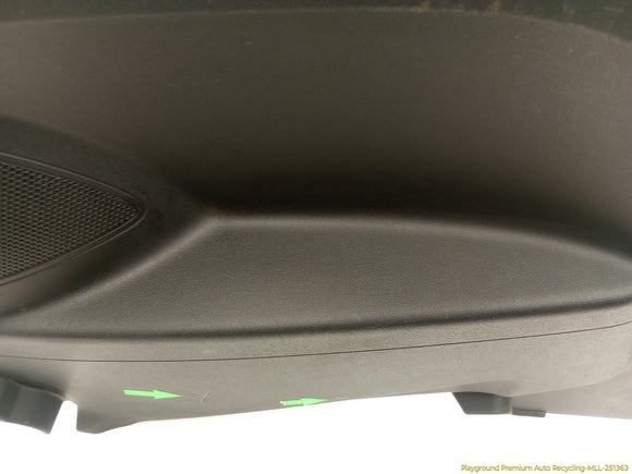 Hyundai Genesis Driver Left Rear Quarter Trim