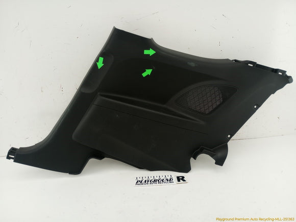 Hyundai Genesis Passenger Right Rear Quarter Trim