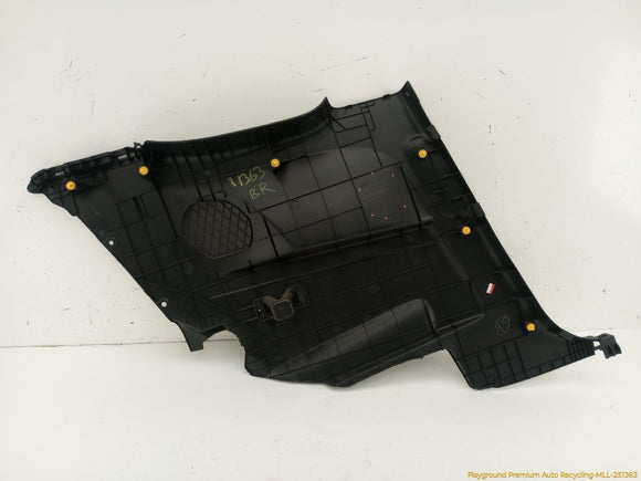 Hyundai Genesis Passenger Right Rear Quarter Trim