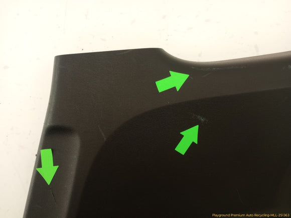 Hyundai Genesis Passenger Right Rear Quarter Trim