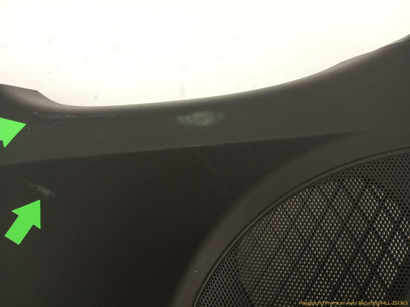 Hyundai Genesis Passenger Right Rear Quarter Trim