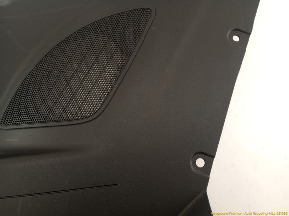 Hyundai Genesis Passenger Right Rear Quarter Trim