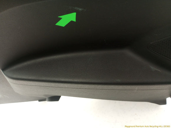 Hyundai Genesis Passenger Right Rear Quarter Trim