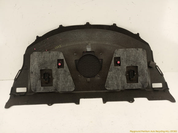 Hyundai Genesis Rear Parcel Shelf Panel