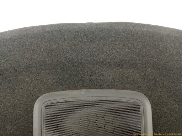 Hyundai Genesis Rear Parcel Shelf Panel